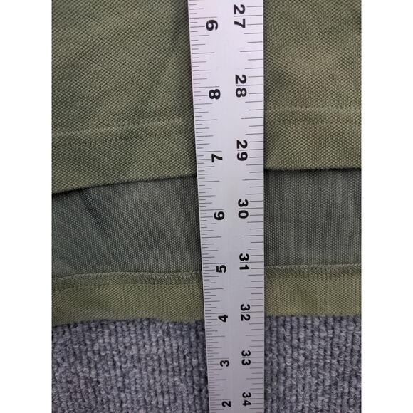 Mens Adidas Climalite Short Sleeve Polo Shirt Size XL Green Airtron Embroidered - Picture 5 of 13